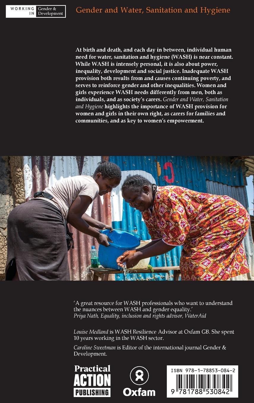 Rückseitencover Gender and Water Sanitation and Hygiene