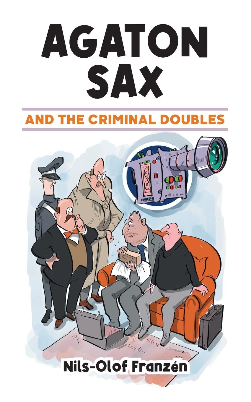 Vorderes Coverbild Agaton Sax and the Criminal Doubles