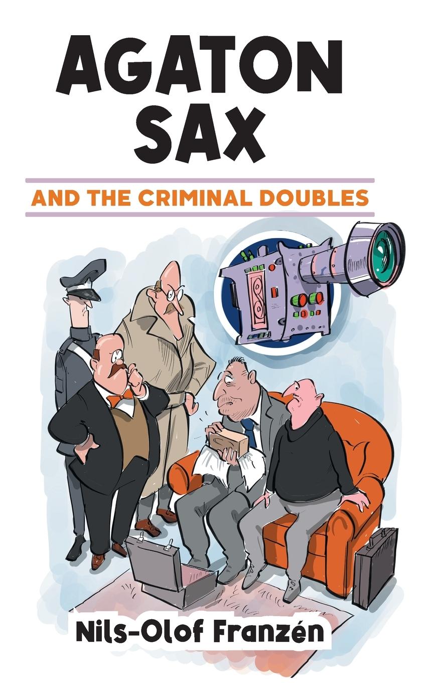 Vorderes Coverbild Agaton Sax and the Criminal Doubles
