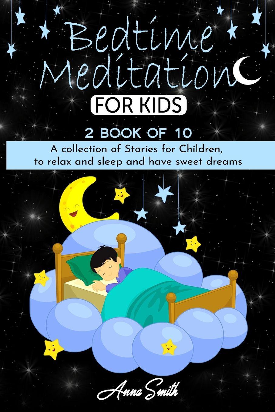 Vorderes Coverbild Bedtime Meditation