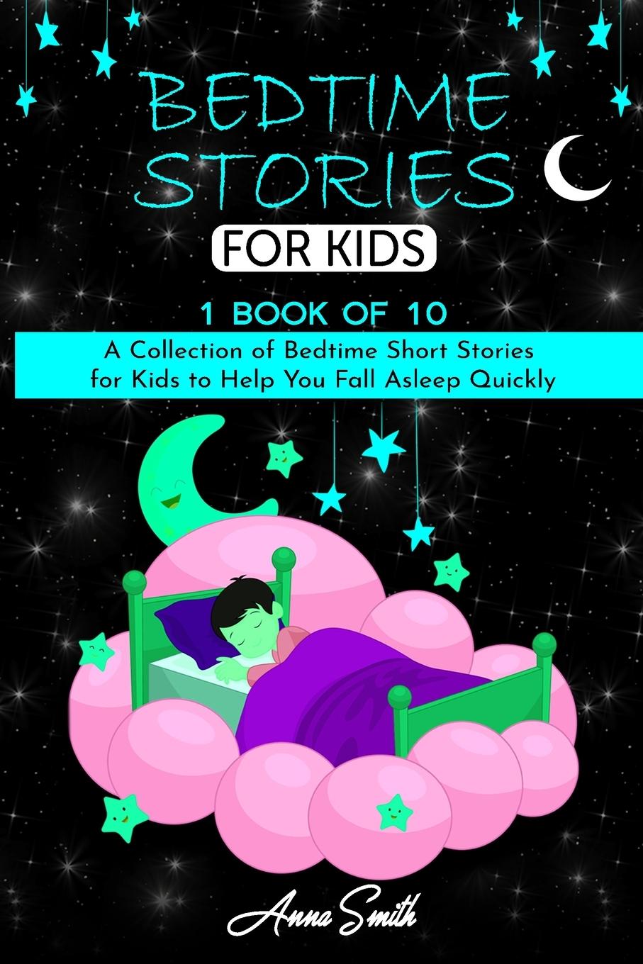 Vorderes Coverbild Bedtime Stories