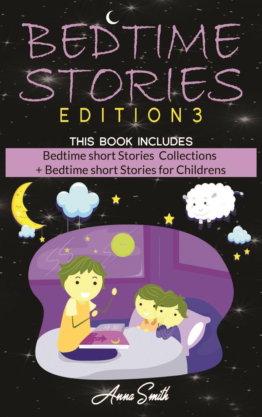 Vorderes Coverbild Bedtime Stories