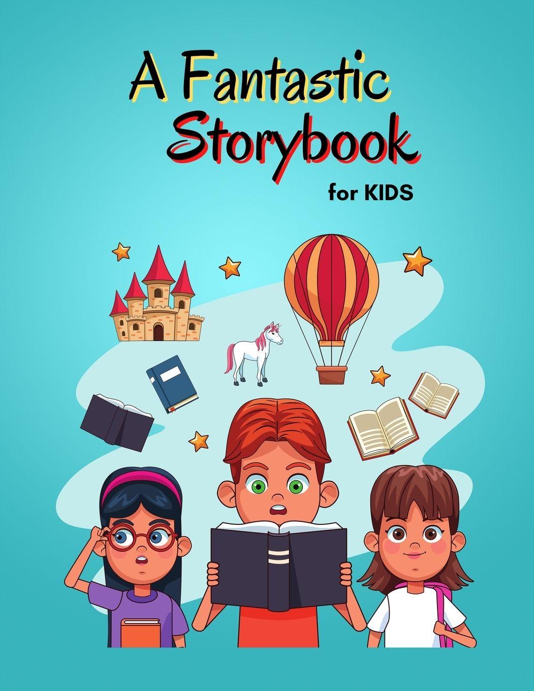 Vorderes Coverbild A Fantastic Storybook for Kids