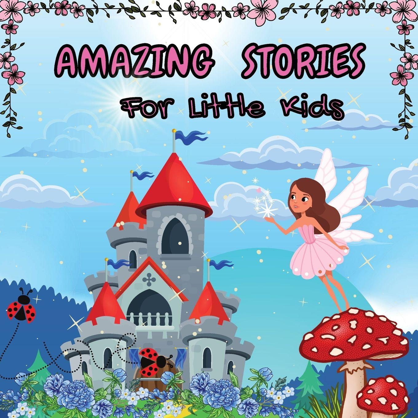 Vorderes Coverbild Amazing Stories for Little Kids
