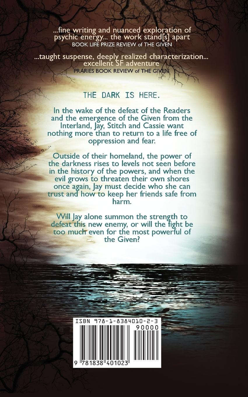 Rückseitencover The Dark