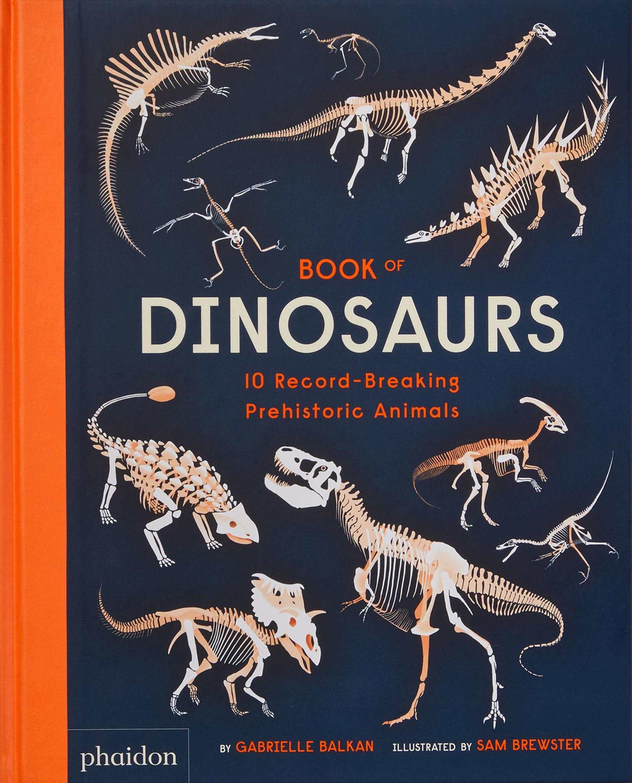 Vorderes Coverbild Book of Dinosaurs