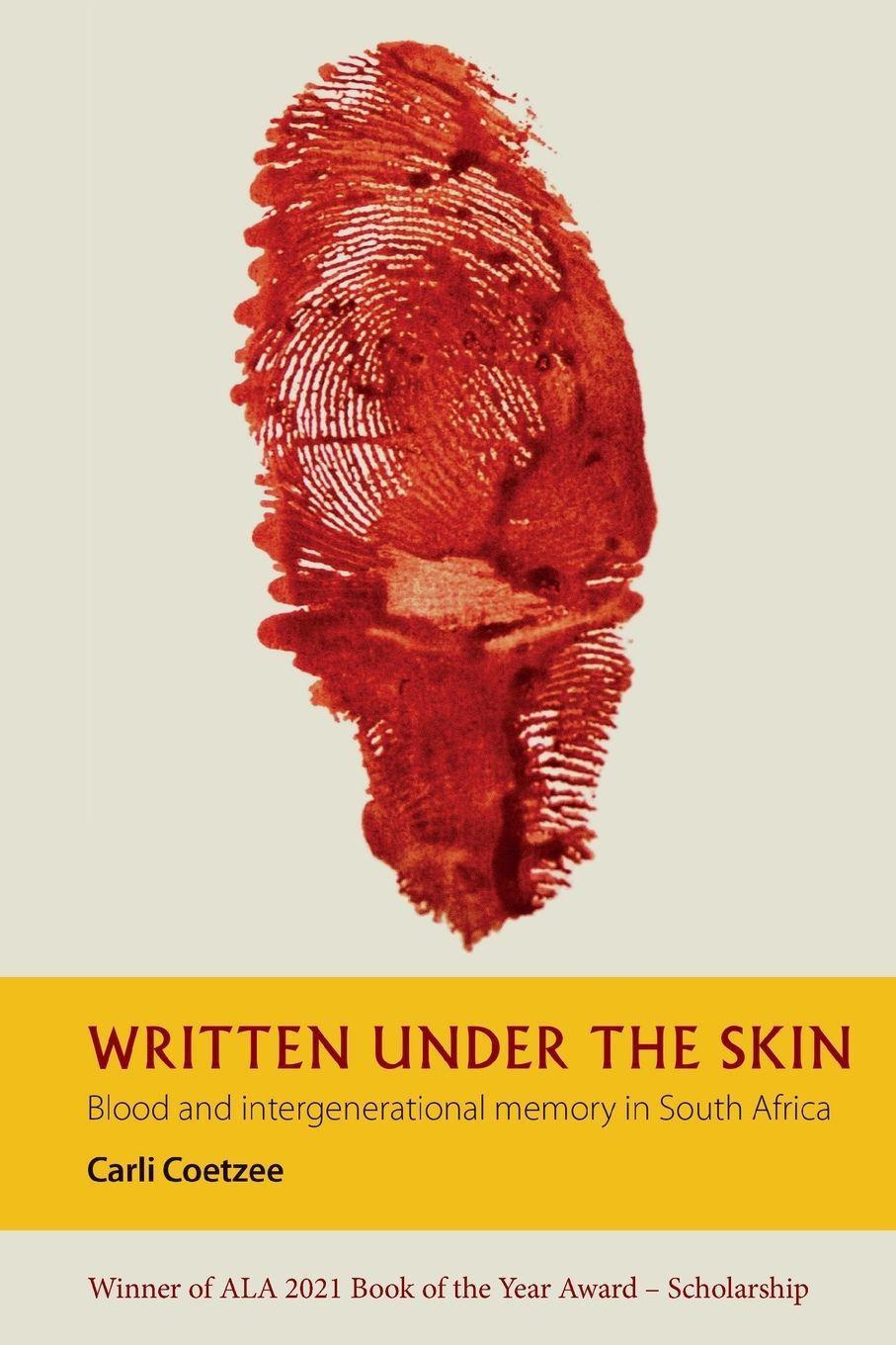 Vorderes Coverbild Written Under the Skin