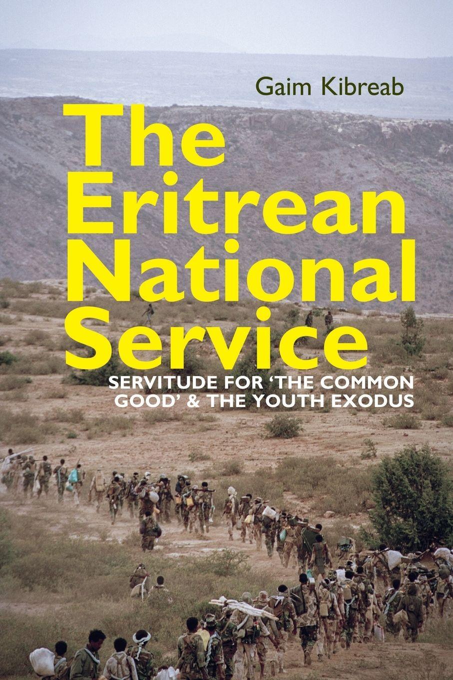 Vorderes Coverbild Eritrean National Service