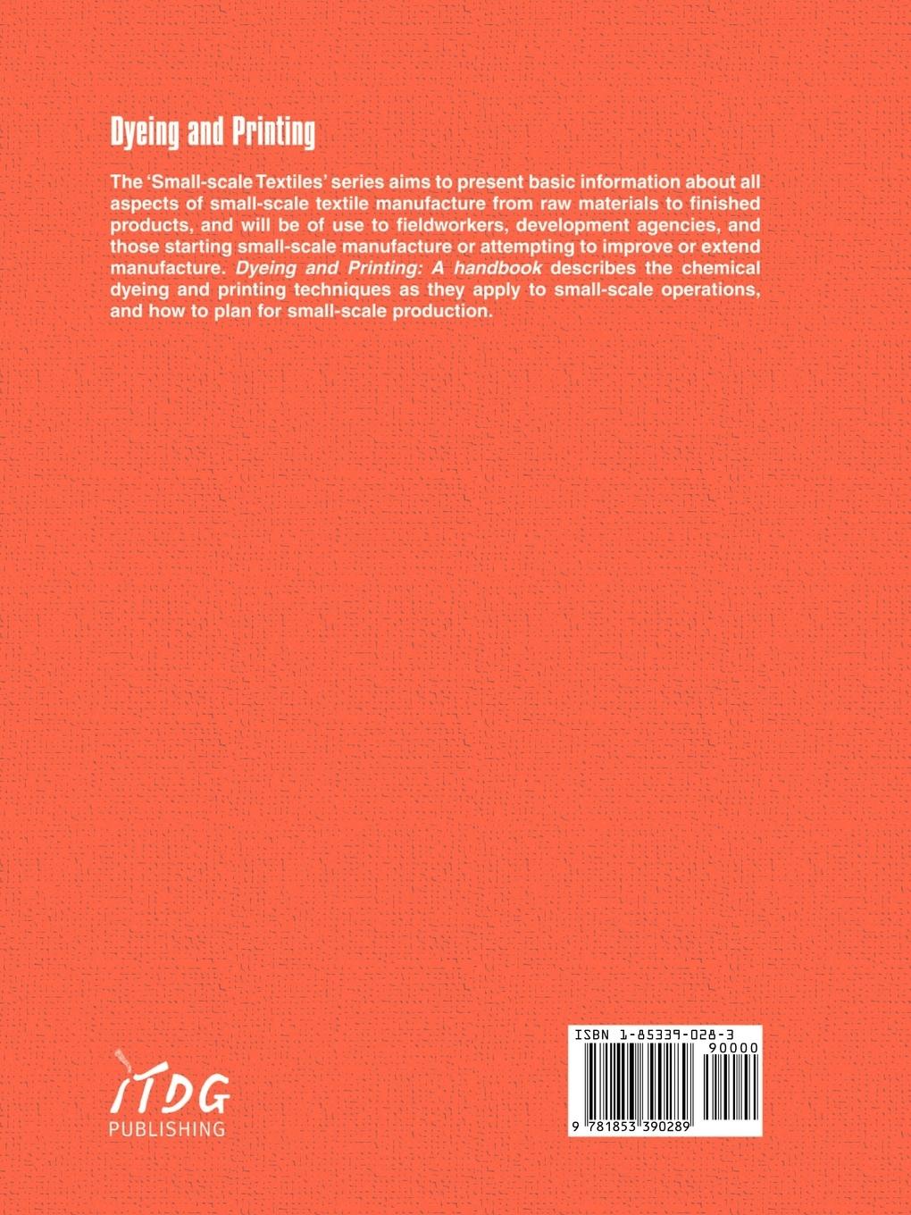 Rückseitencover Dyeing and Printing