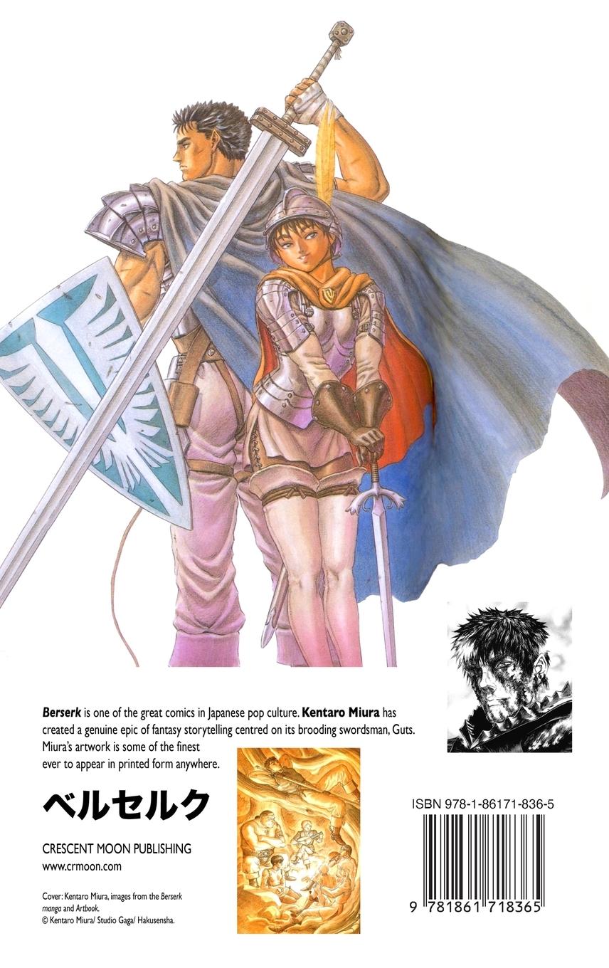 Rückseitencover BERSERK