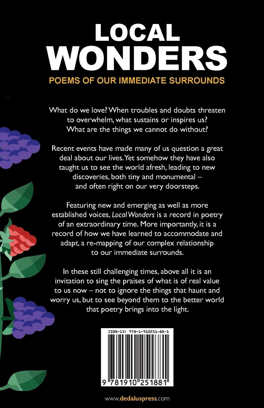 Rückseitencover Local Wonders: Poems of our Immediate Surrounds