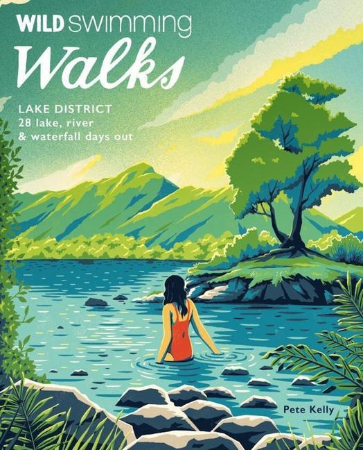 Vorderes Coverbild Wild Swimming Walks Lake District