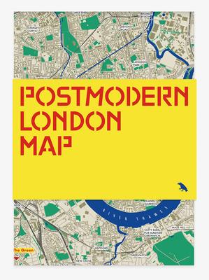 Vorderes Coverbild Postmodern London Map