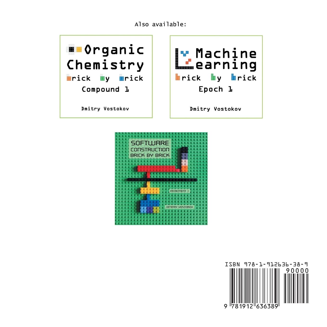 Rückseitencover Visual Category Theory Brick by Brick