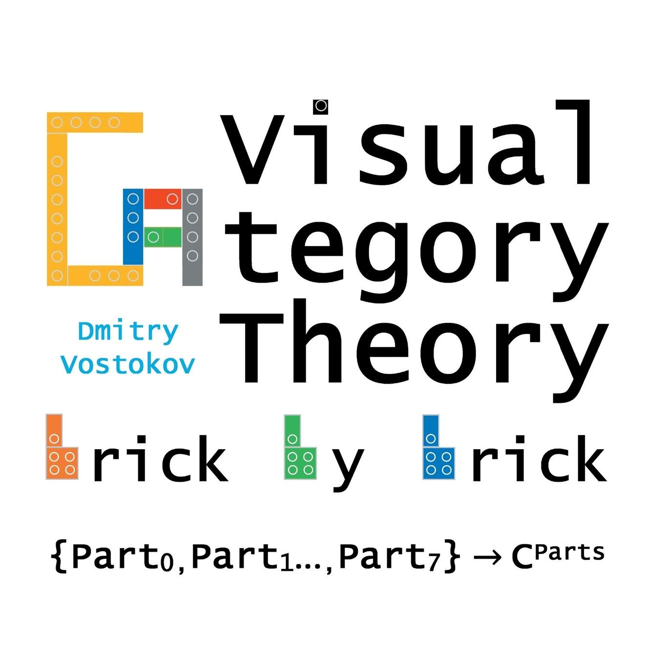 Vorderes Coverbild Visual Category Theory Brick by Brick