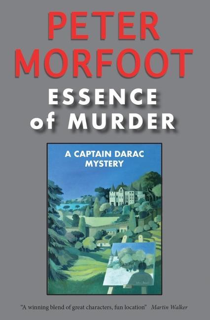 Vorderes Coverbild Essence of Murder