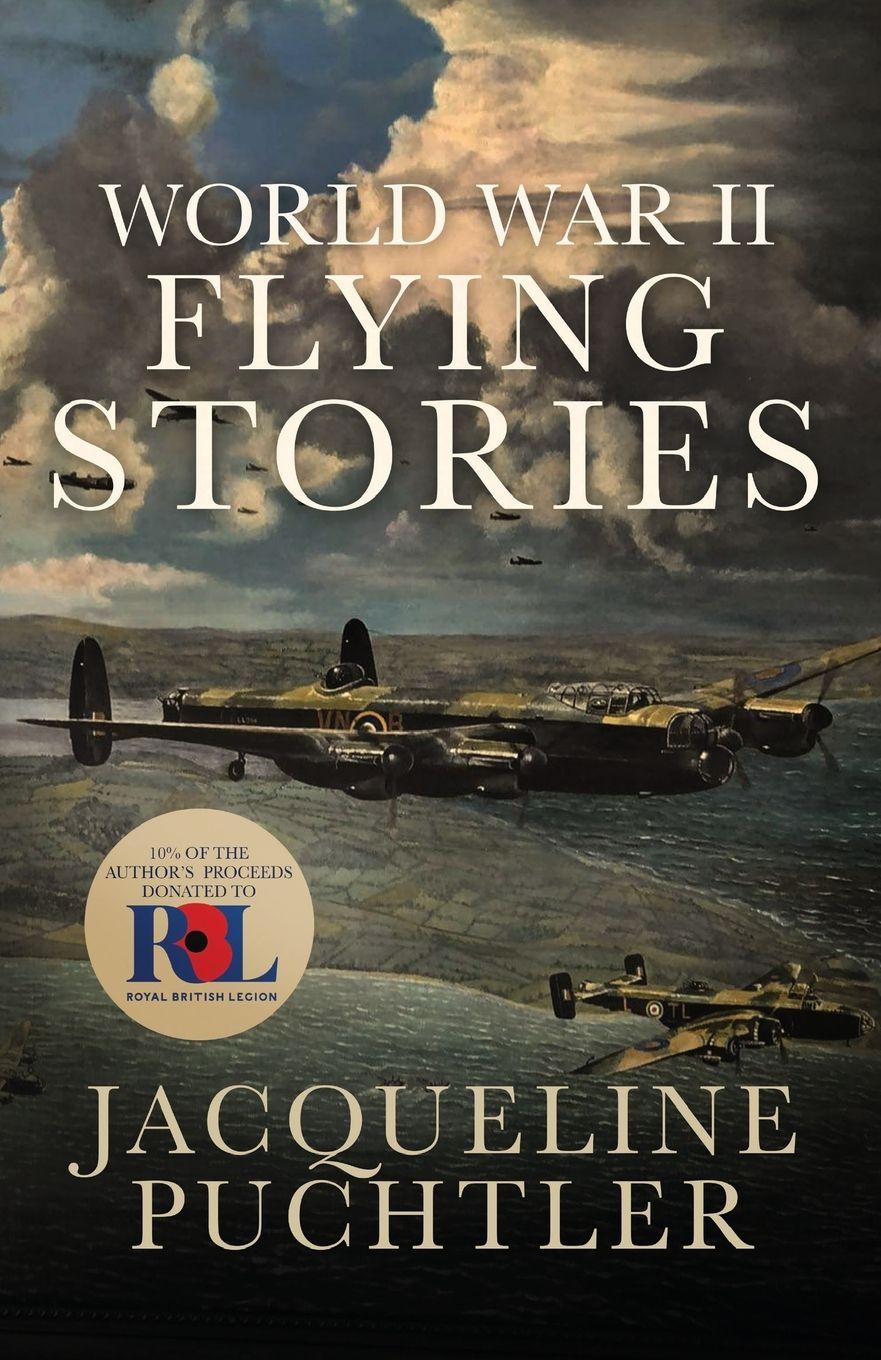 Vorderes Coverbild World War II Flying Stories