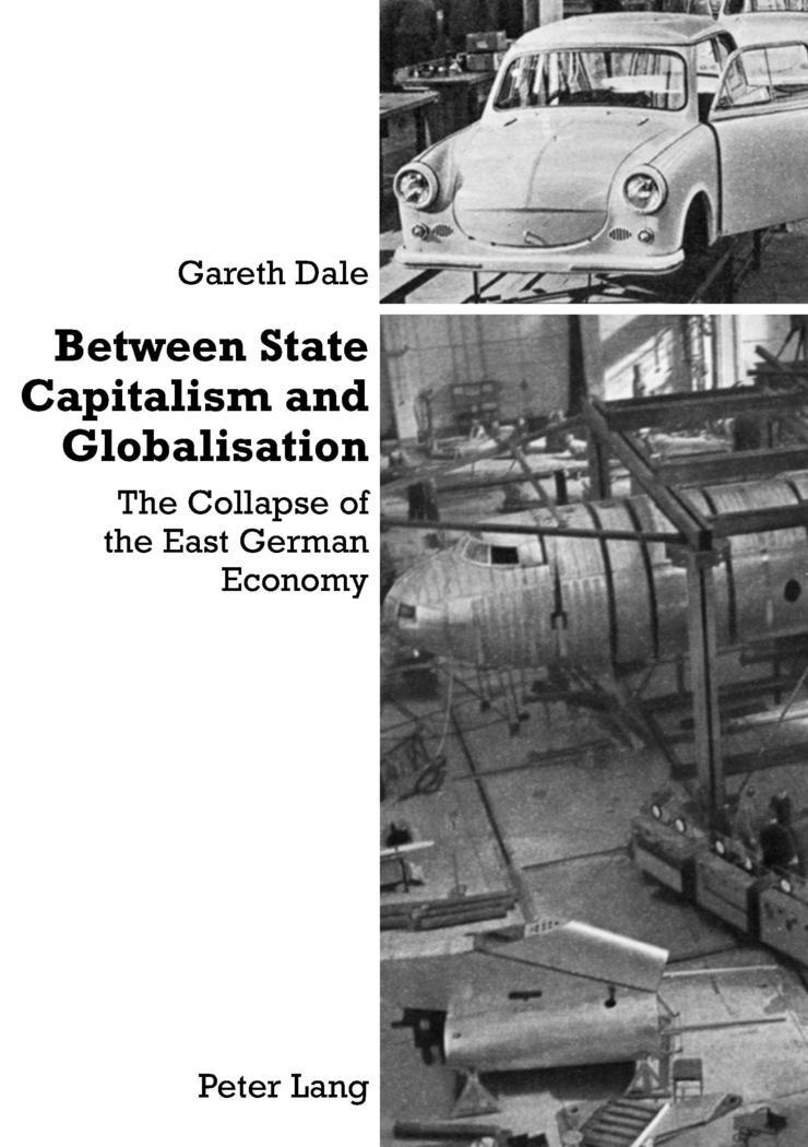 Vorderes Coverbild Between State Capitalism and Globalisation