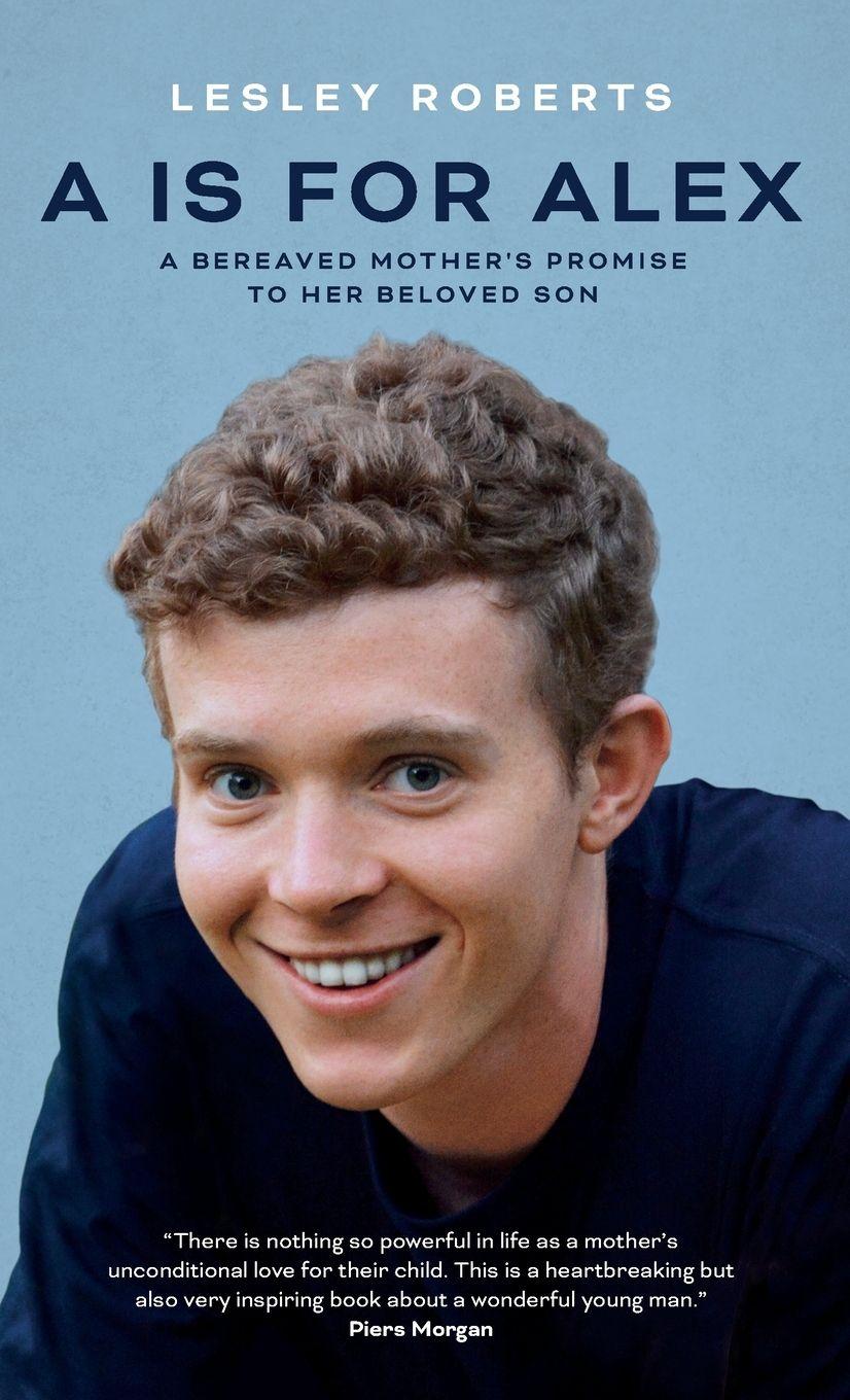 Vorderes Coverbild A is for Alex