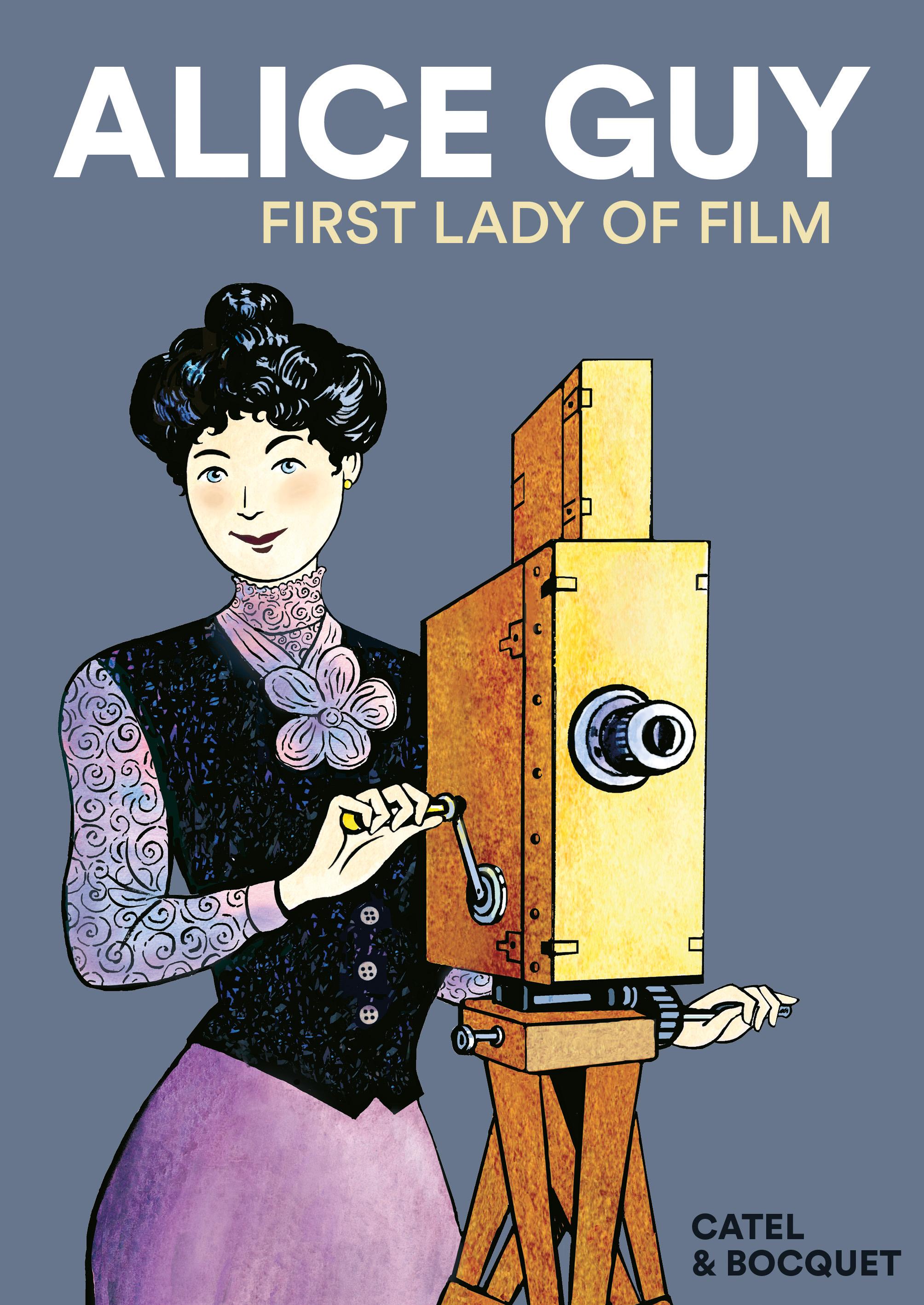 Vorderes Coverbild Alice Guy