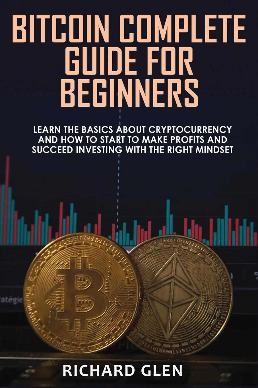Vorderes Coverbild BITCOIN COMPLETE GUIDE FOR BEGINNERS