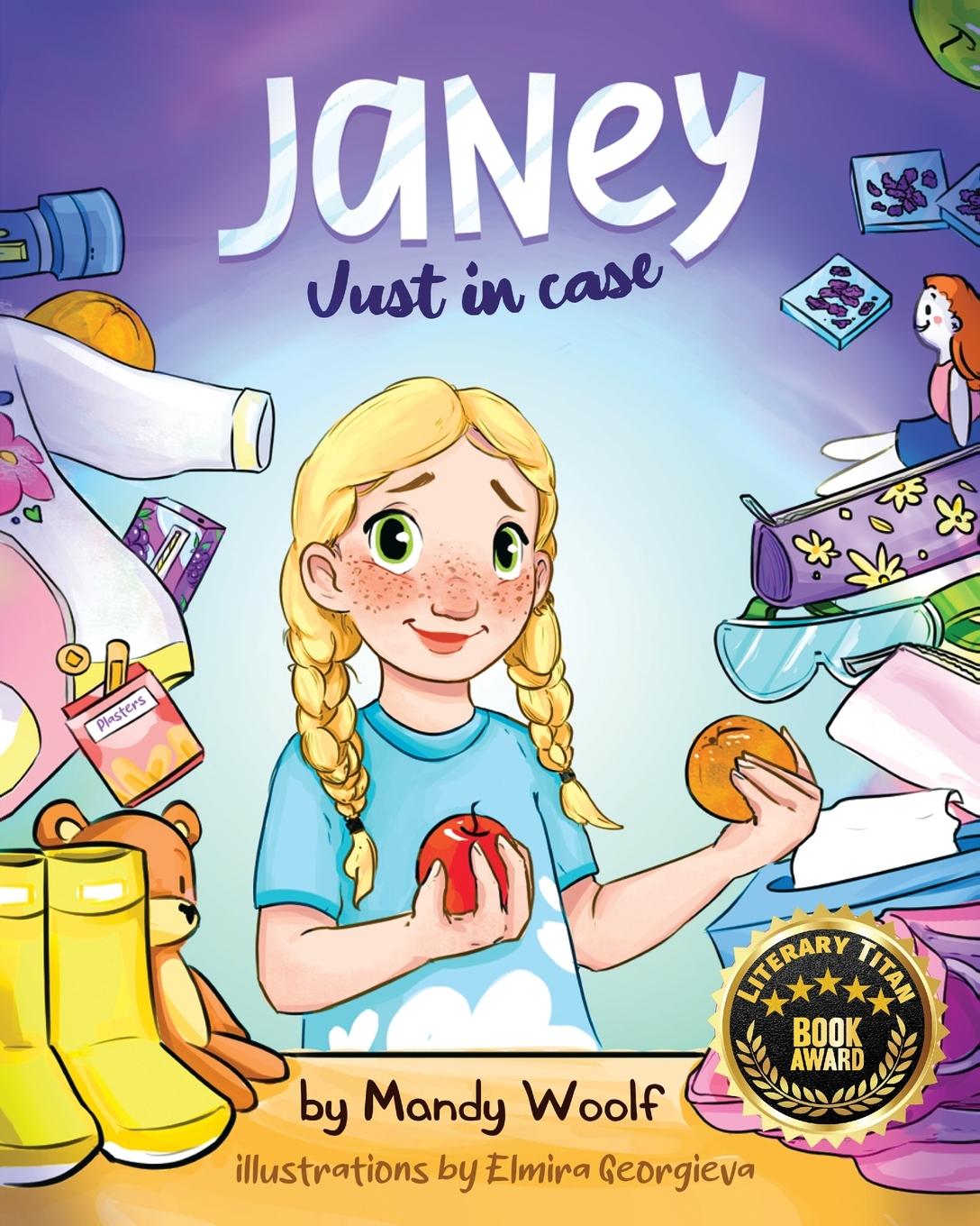 Vorderes Coverbild Janey Just in Case