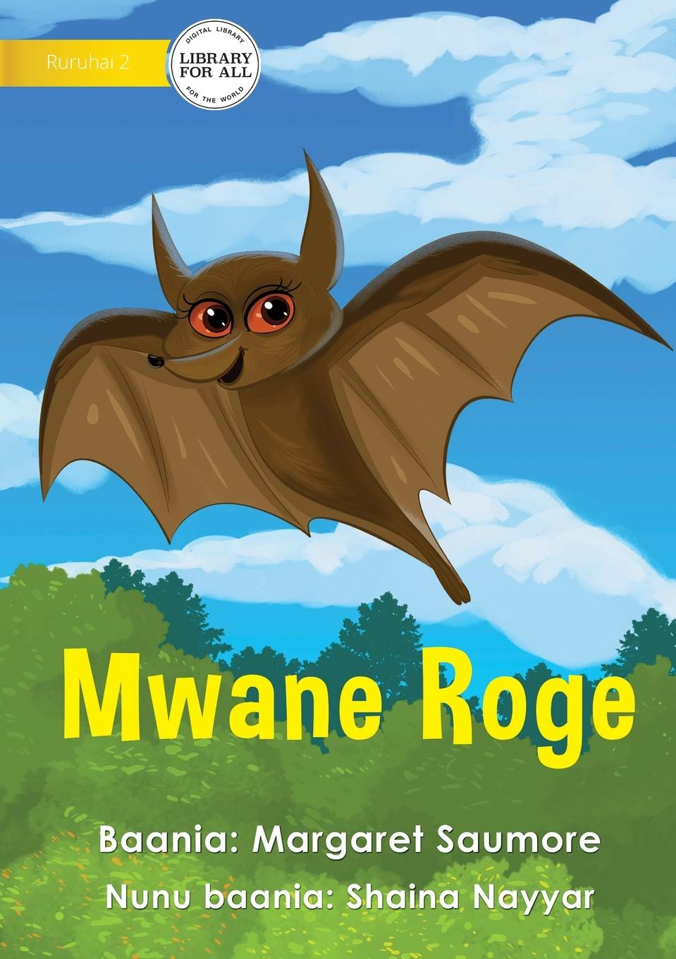 Vorderes Coverbild Flying Fox - Mwane Roge