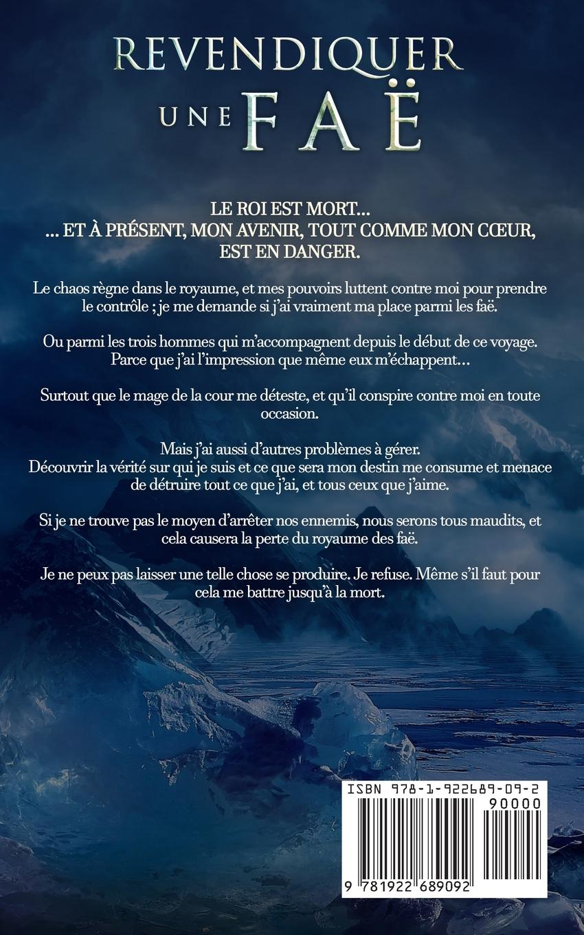 Rückseitencover Revendiquer une Faë