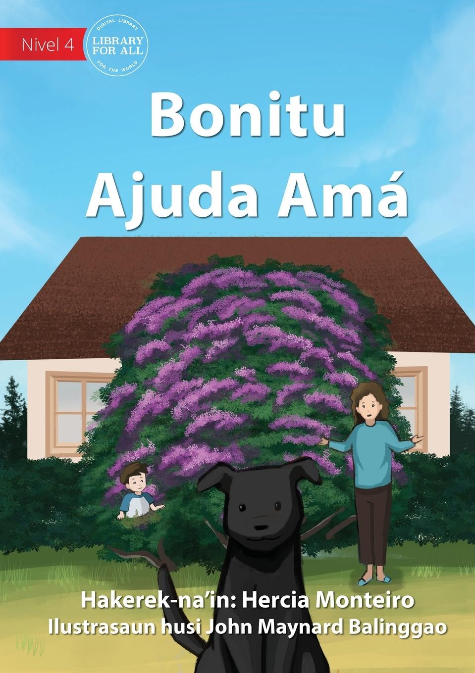 Vorderes Coverbild Bonitu Helps Mum - Bonitu Ajuda Amá