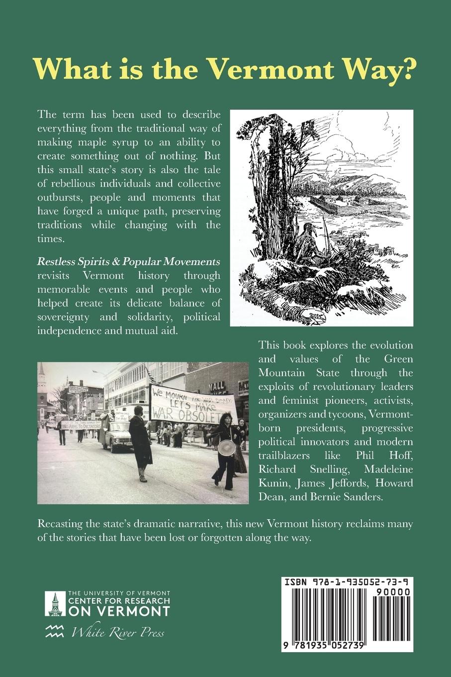 Rückseitencover Restless Spirits and Popular Movements