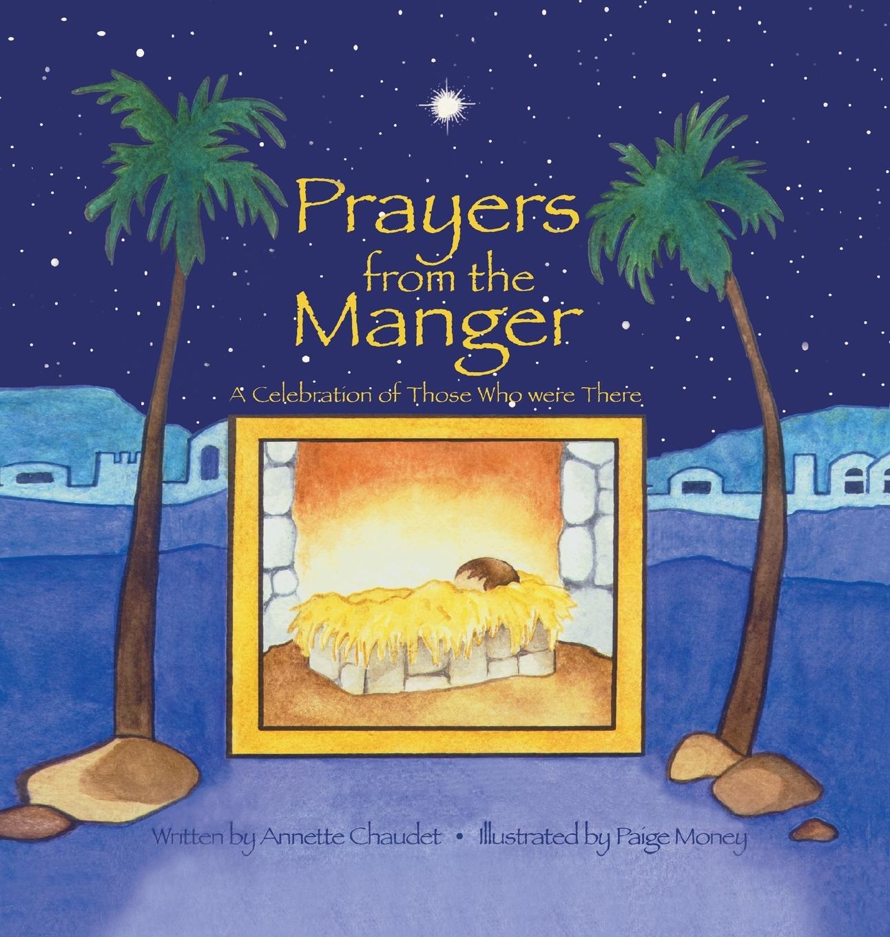 Vorderes Coverbild Prayers from the Manger