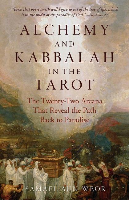 Vorderes Coverbild Alchemy and Kabbalah in the Tarot