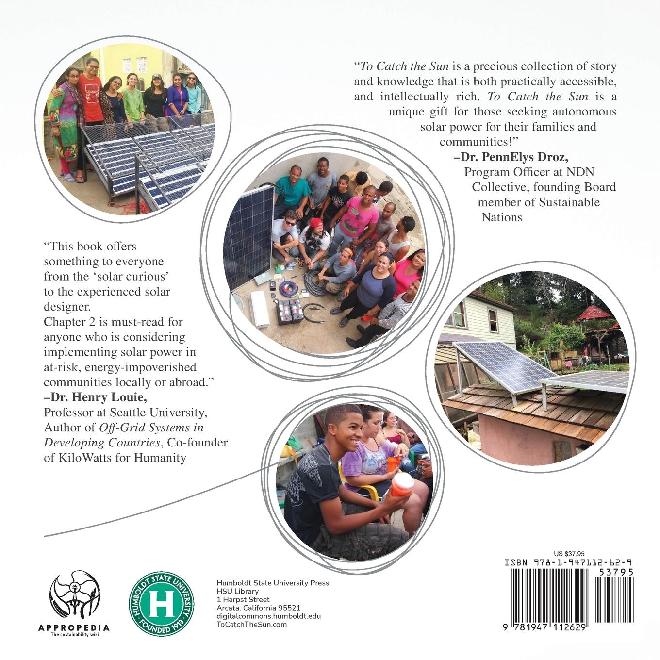 Rückseitencover To Catch the Sun