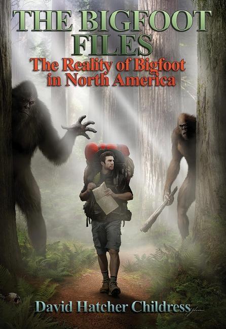 Vorderes Coverbild The Bigfoot Files