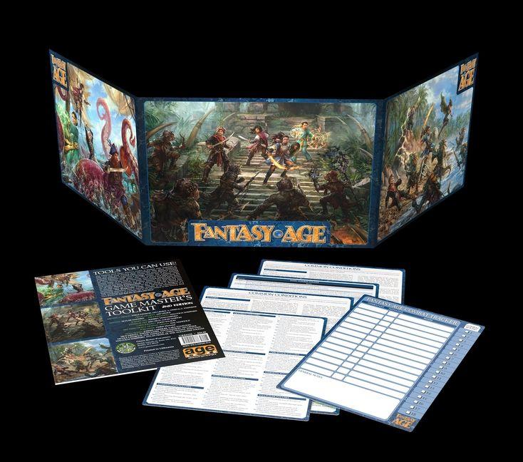 Vorderes Coverbild Fantasy Age Game Master's Toolkit