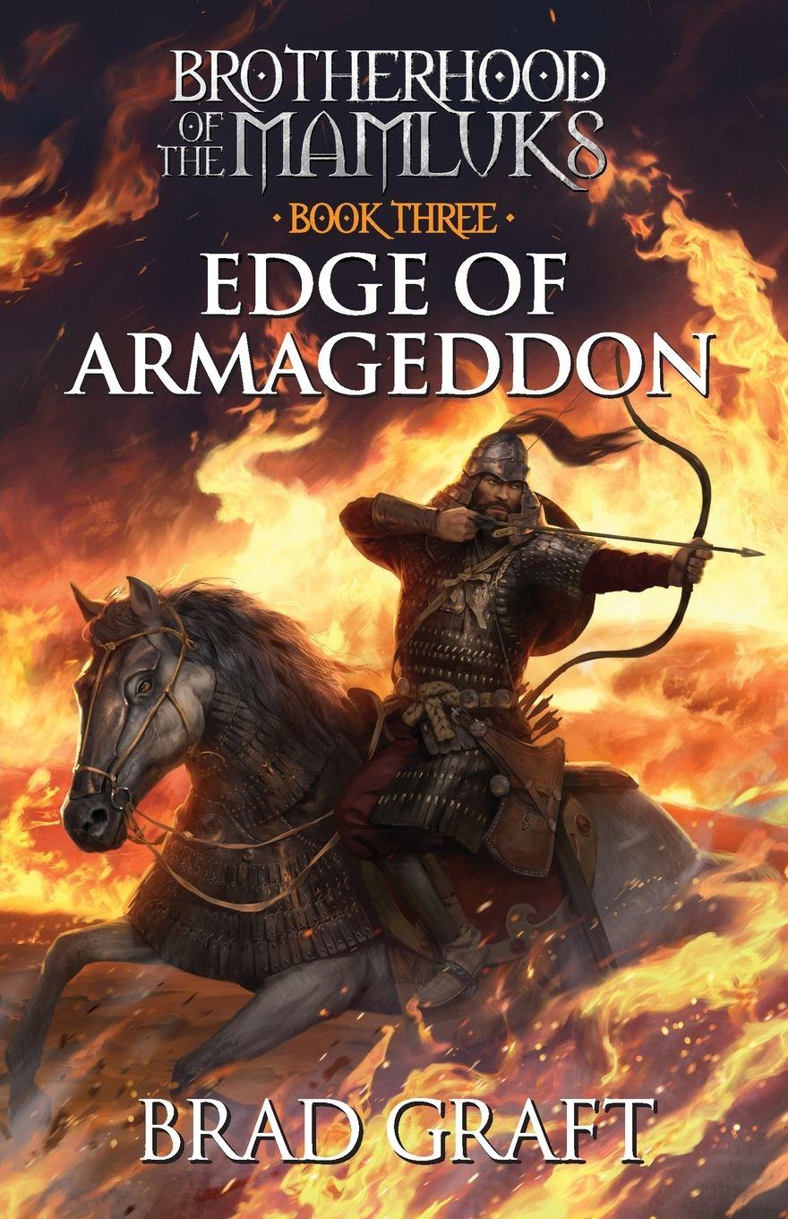 Vorderes Coverbild Edge of Armageddon
