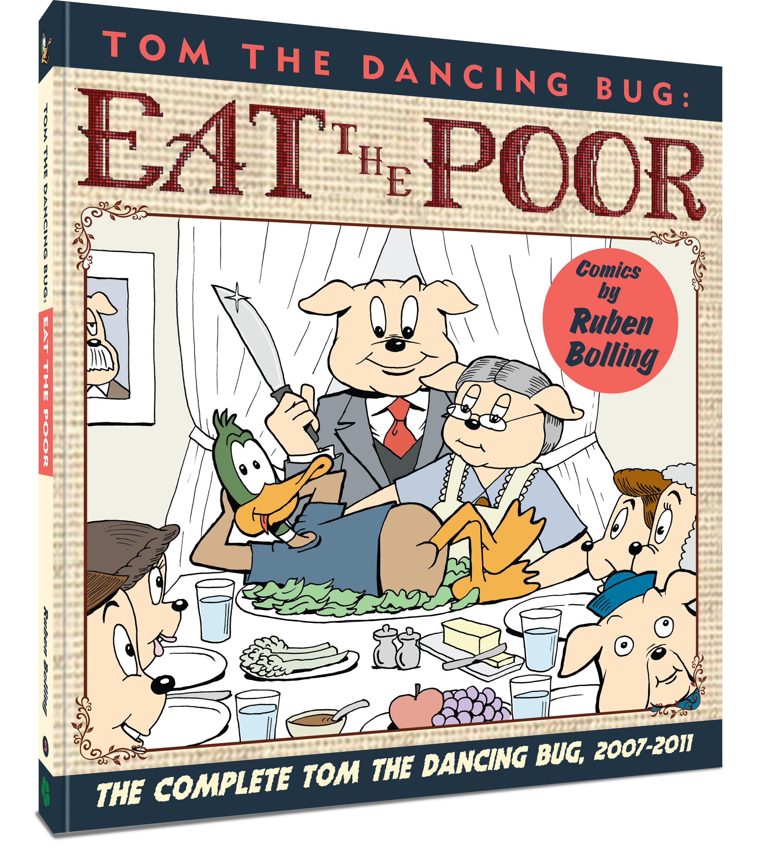 Vorderes Coverbild Tom the Dancing Bug: Eat the Poor