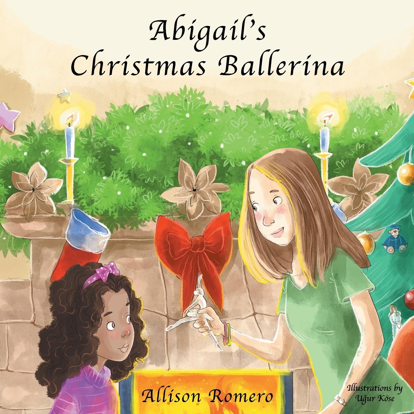 Vorderes Coverbild Abigail's Christmas Ballerina