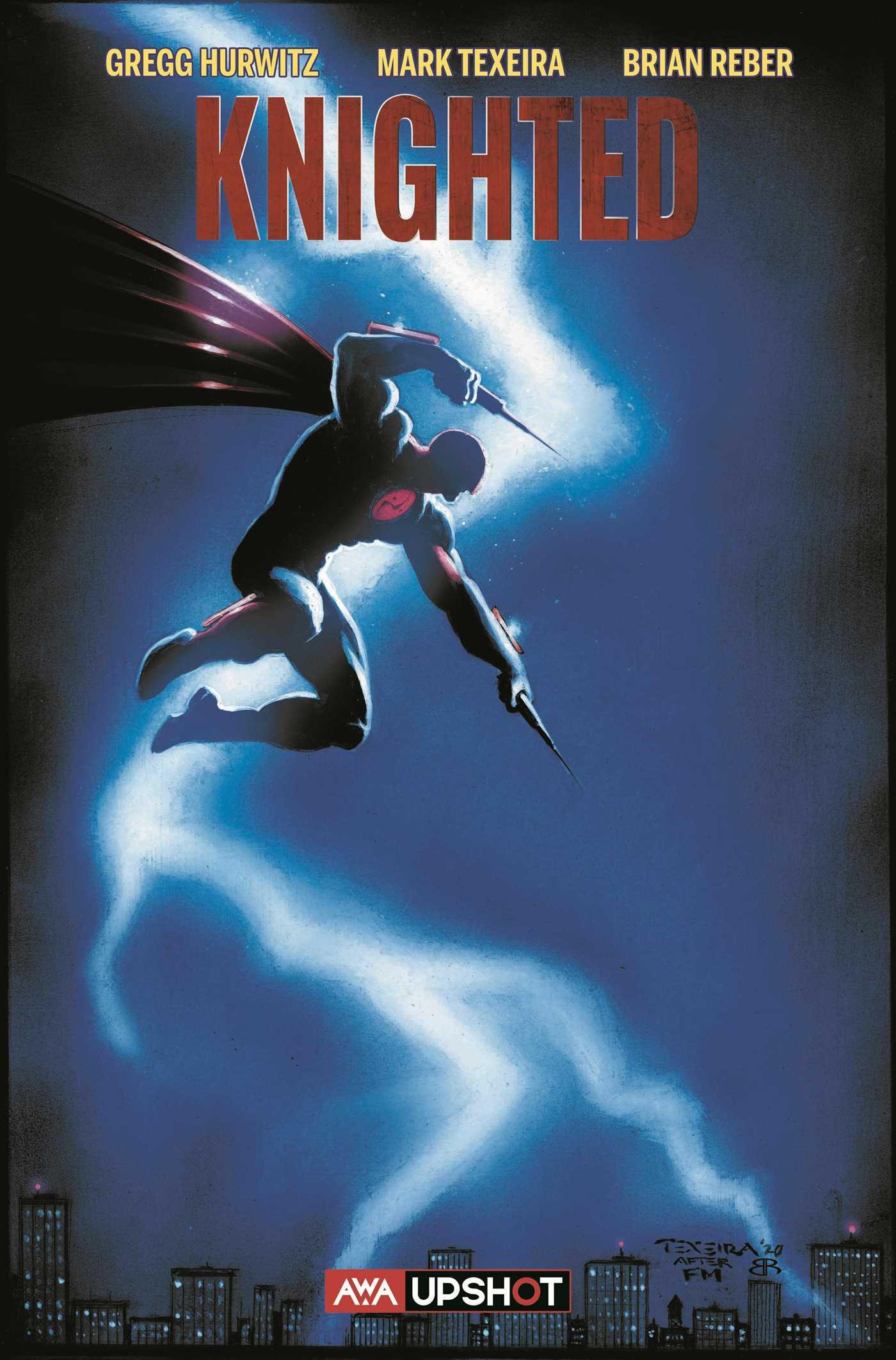 Vorderes Coverbild Knighted