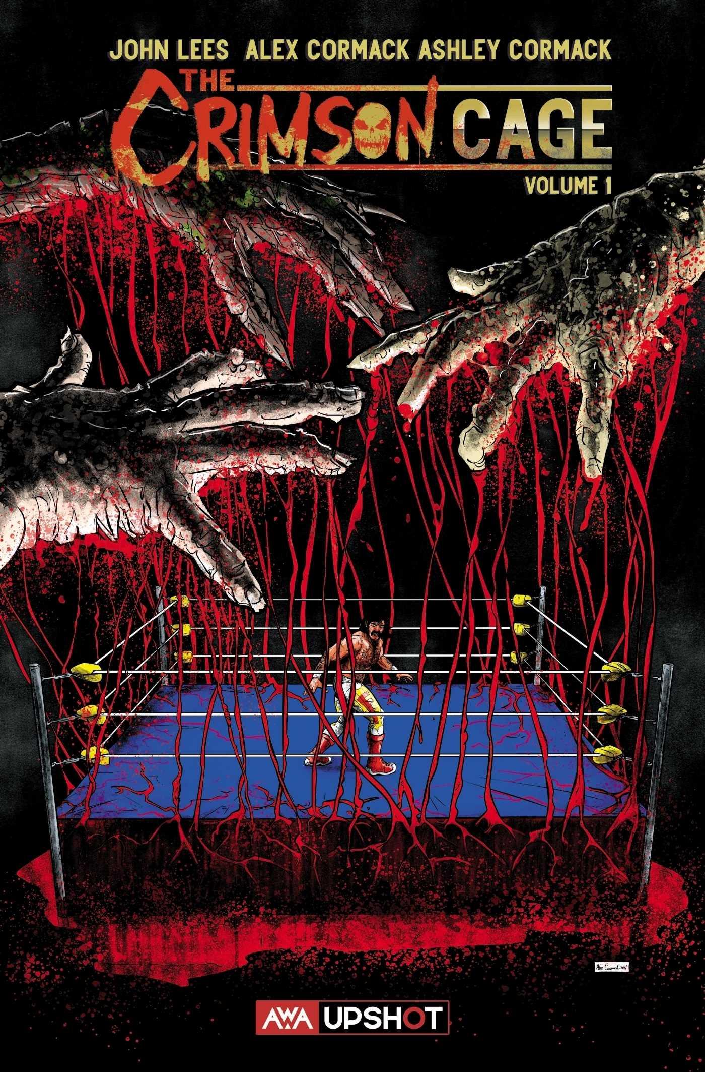Vorderes Coverbild The Crimson Cage