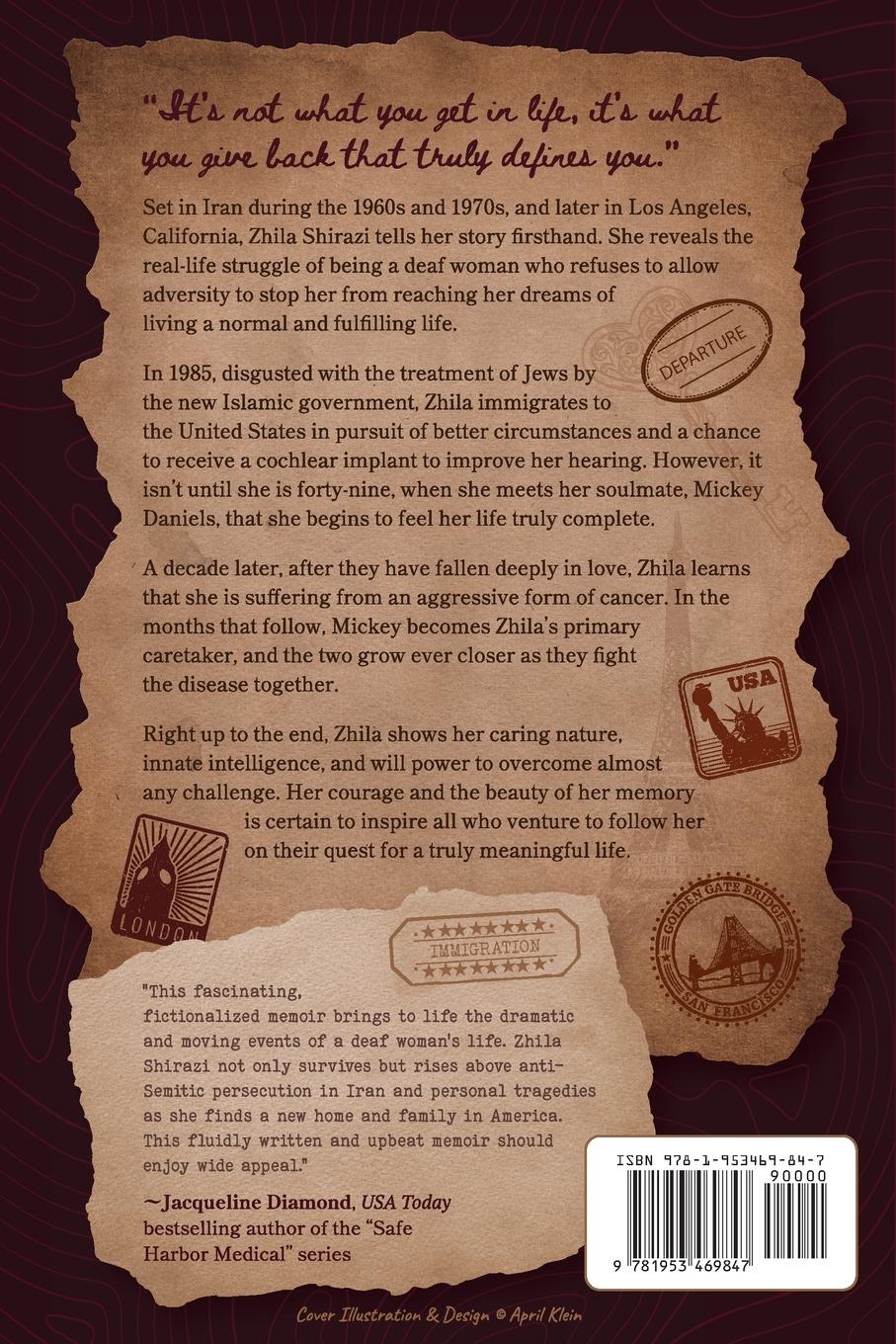 Rückseitencover The Lip Reader