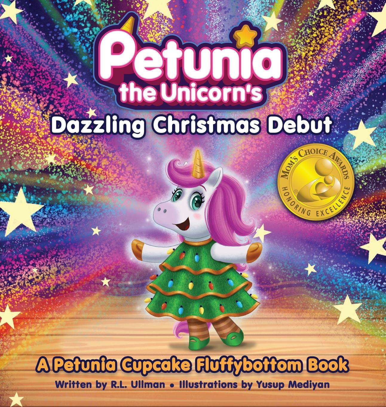 Vorderes Coverbild Petunia the Unicorn's Dazzling Christmas Debut