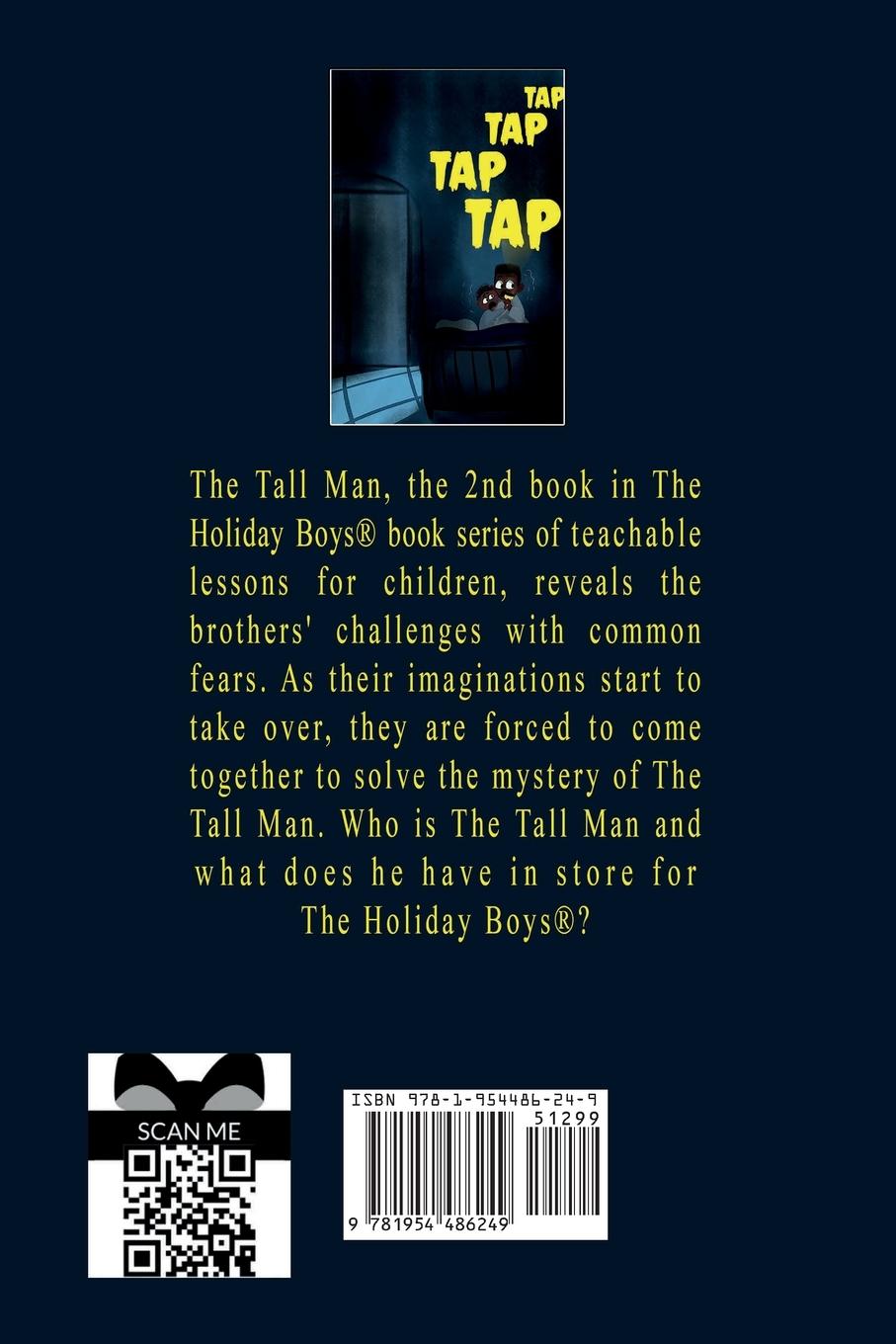 Rückseitencover The Holiday Boys® & The Tall Man