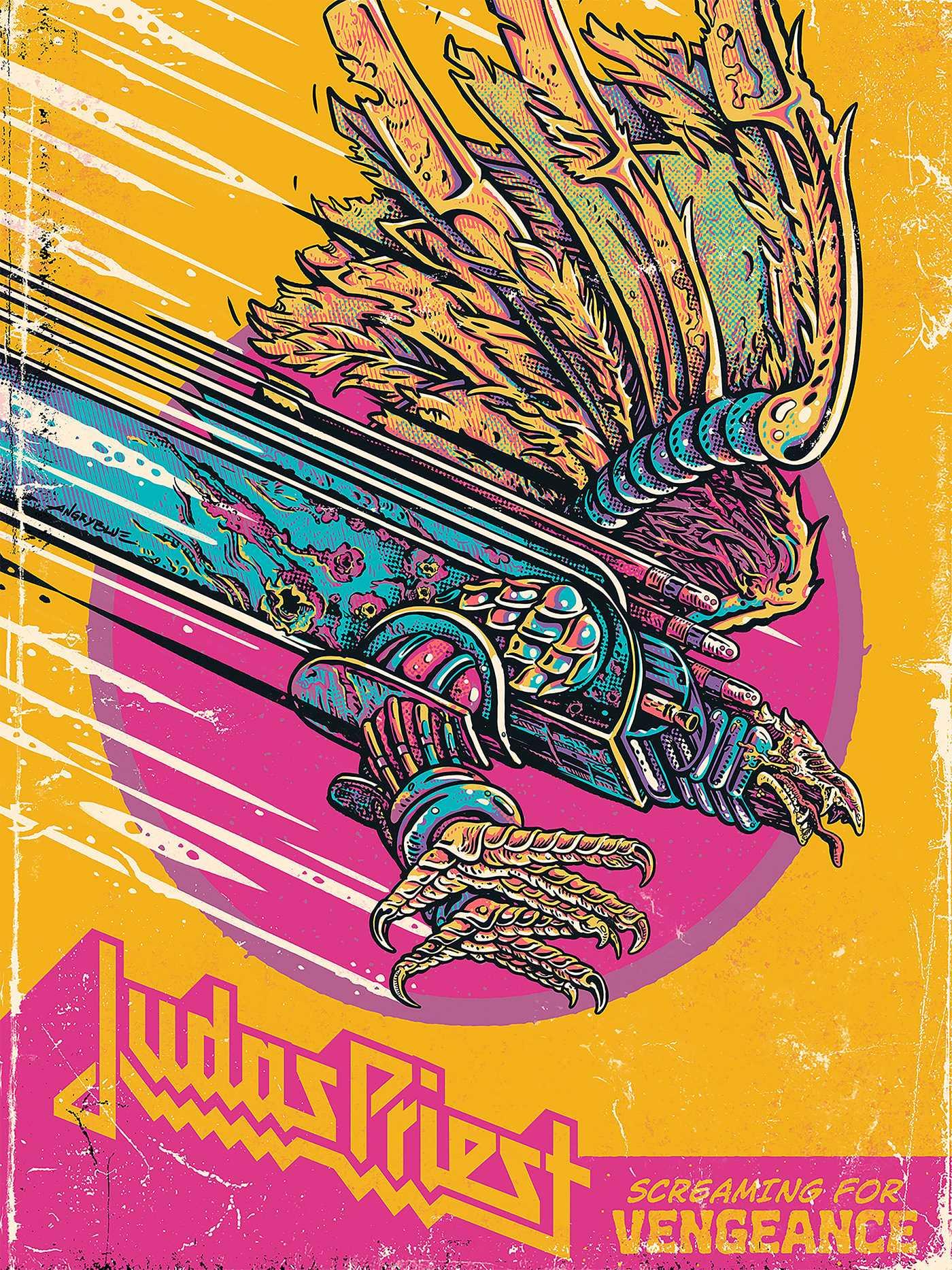 Vorderes Coverbild Judas Priest: Screaming for Vengeance