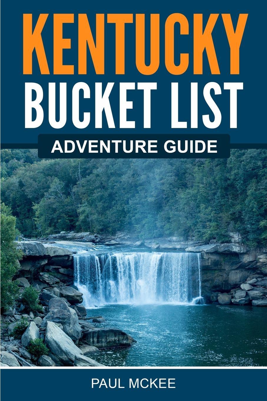Vorderes Coverbild Kentucky Bucket List Adventure Guide