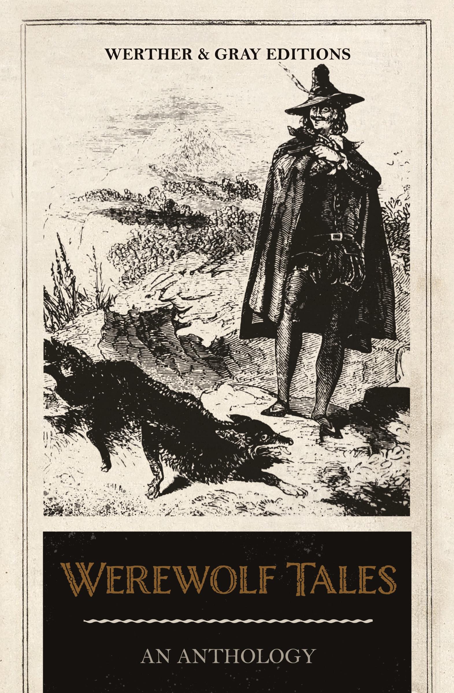 Vorderes Coverbild Werewolf Tales