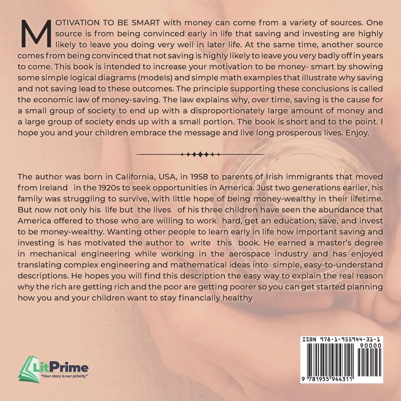 Rückseitencover Money Smart Children Learn the "Economic Law of Money Saving