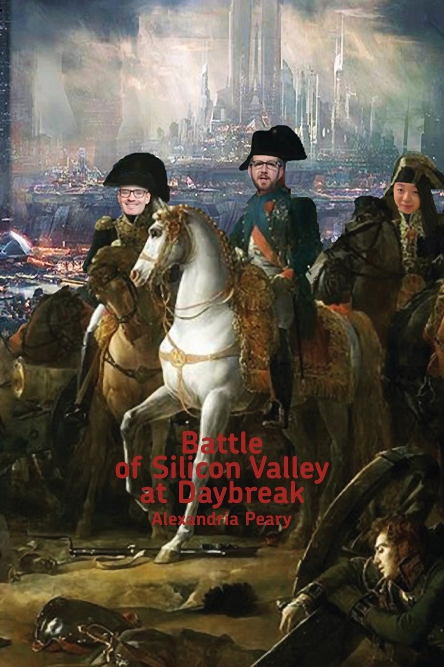 Vorderes Coverbild Battle of Silicon Valley at Daybreak