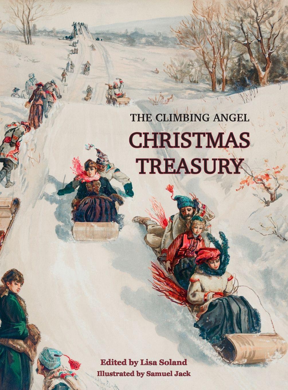 Vorderes Coverbild The Climbing Angel Christmas Treasury