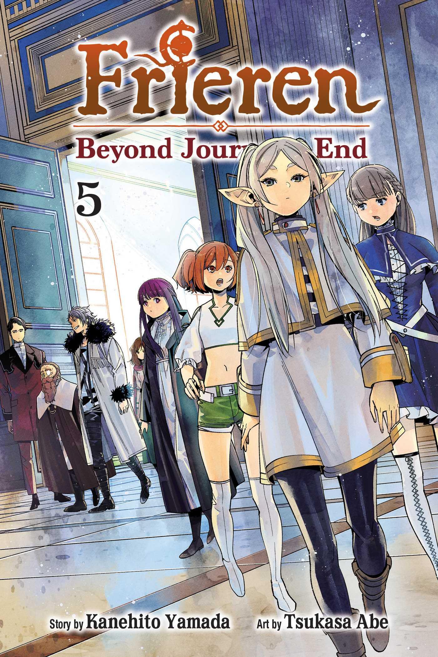 Vorderes Coverbild Frieren: Beyond Journey's End, Vol. 5